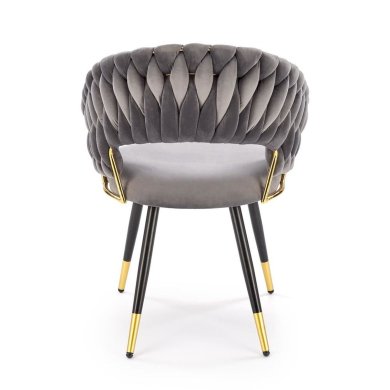 Обеденный стул Halmar K551 Пепельный - 6 Обеденный стул Halmar K551 Пепельный V-CH-K/551-KR-POPIELATY фото - 6