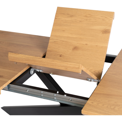 Розкладний обідній стіл Mebel Elit HAMILTON Дуб золотий - 4 Розкладний обідній стіл Mebel Elit HAMILTON Дуб золотий ME.HAMILTON/D/S фото - 4