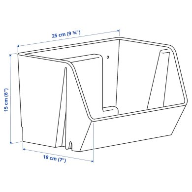 IKEA FODERTRAG (ИКЕА ФОДЕРАТРАГ) 10590762 фото - 3