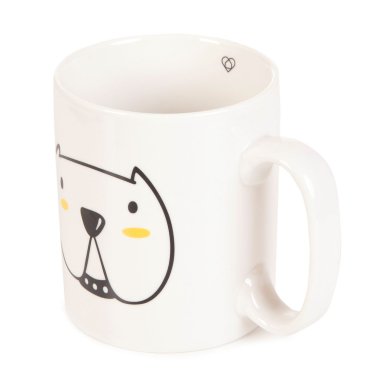 Кружка Homla PAW 550 мл | Белый / Принт 214520 фото - 3