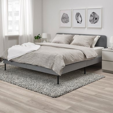 IKEA Ліжко SLATTUM (ИКЕА СЛАТТУМ) 60446376 фото - 6