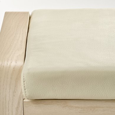 IKEA Подставка для ног POANG Кремовый (ИКЕА ПОАНГ) 09287465 фото - 9
