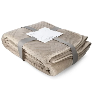 Покрывало Homla AURUM 220x240 см Бежевый 210228 фото - 6