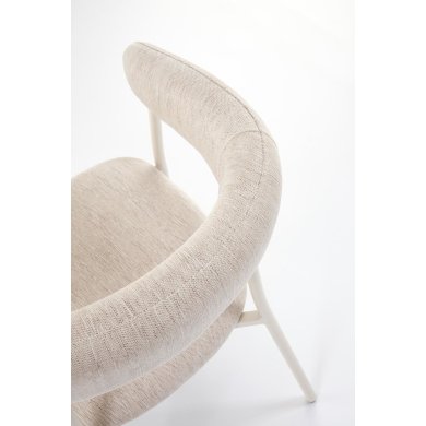 Обеденный стул Halmar K557 Бежевый - 10 Обеденный стул Halmar K557 Бежевый V-CH-K/557-KR фото - 10