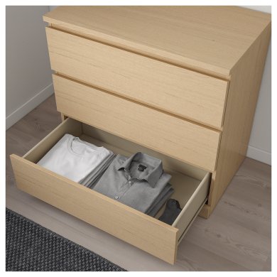 Комод MALM - 8 IKEA Комод MALM (ИКЕА МАЛЬМ) 80403564 фото - 8