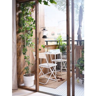 IKEA Ковер LYDERSHOLM 80x150 см Коричневый (ИКЕА ЛИДЕРСХОЛЬМ) 50495391 фото - 5