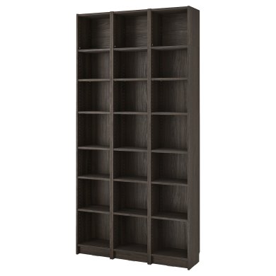 IKEA Стелаж BILLY Коричневий (ИКЕА БИЛЛИ) 09483391