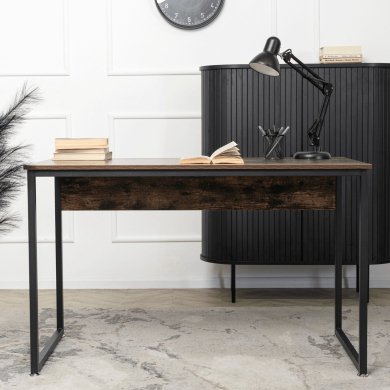 Письменный стол Mebel Elit ROSS Дуб рустик - 8 Письменный стол Mebel Elit ROSS Дуб рустик ME.ROSS/BR/CZ/B фото - 8