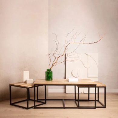 Комплект журнальних столів Homla MAYA 3 шт Дерево - 7 Комплект журнальних столів Homla MAYA 3 шт Дерево 212102 фото - 7