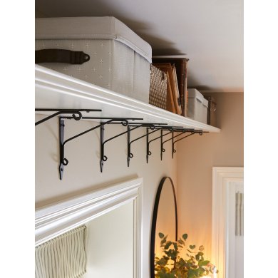 IKEA Полка навесная BERGSHULT / KROKSHULT (ИКЕА BERGSHULT / KROKSHULT) 89326062 фото - 6