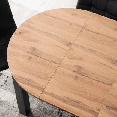 Розкладний обідній стіл Mebel Elit HARRY SMALL Дуб крафт ME.HARRY/92-130/DC/CZ/S фото - 6