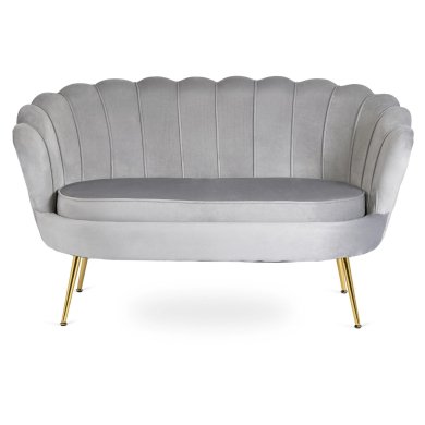 Диван Mebel Elit ZENDAYA Welur Серый ME.ZENDAYA/P/ZL/V/FW фото - 2