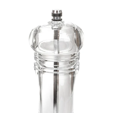 Млин для спецій Homla AQUILA 22 см | Прозорий - 3 Млин для спецій Homla AQUILA 22 см | Прозорий 214511 фото - 3