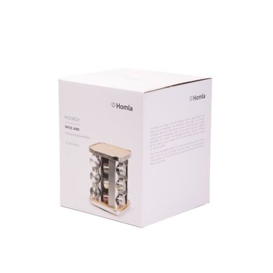 Набор для специй Homla MONROY Серебристый 231603 фото - 8