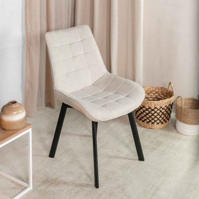 Обеденный стул Homla COLIN Бежевый - 4 Обеденный стул Homla COLIN Бежевый 210911 фото - 4