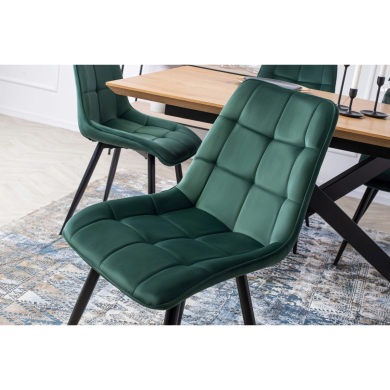Обідній стілець Mebel Elit RIO Welur Зелений - 11 Обідній стілець Mebel Elit RIO Welur Зелений ME.RIO/Z/V/K фото - 11