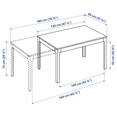 IKEA EKEDALEN/KATTIL (ИКЕА ЭКЕДАЛЕН/КАТТИЛ) 99428814 фото - 4