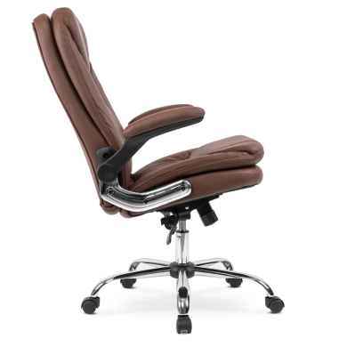 Офисное кресло Mebel Elit PARIS Коричневый ME.PARIS/BR/E/FO фото - 5