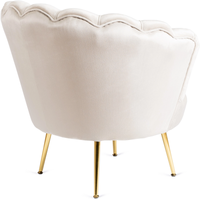 Кресло мягкое Mebel Elit ANGEL Кремовый ME.ANGEL/KR/V/FW фото - 4