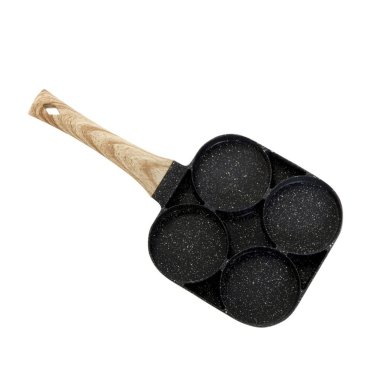 Сковорода для яєць та млинців Homla ALBERO 18 см Чорний - 2 Сковорода для яєць та млинців Homla ALBERO 18 см Чорний 218659 фото - 2