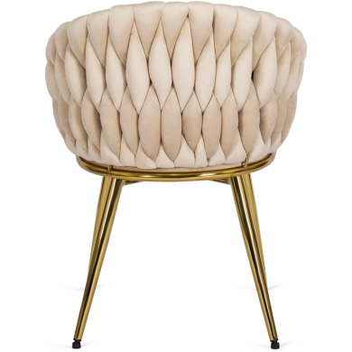 Обідній стілець Mebel Elit RUBEN Кремовий ME.RUBEN/KR/ZL/V/K фото - 2