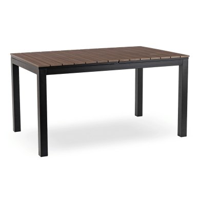 Раскладной садовый стол Mebel Elit ARGOS 140-180 см Орех ME.ARGOS/140-180/O/CZ/OGR/S фото - 2