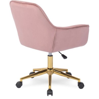 Офисное кресло Mebel Elit MILAN Розовый ME.MILAN/R/ZL/V/FO фото - 4