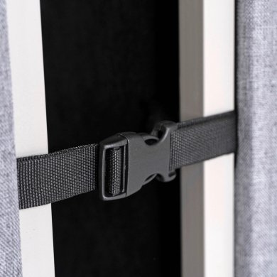 Раскладная кровать Mebel Elit VERITAS 80x190 см Серый - 7 Раскладная кровать Mebel Elit VERITAS 80x190 см Серый ME.VERITAS/P/T/LOZ фото - 7