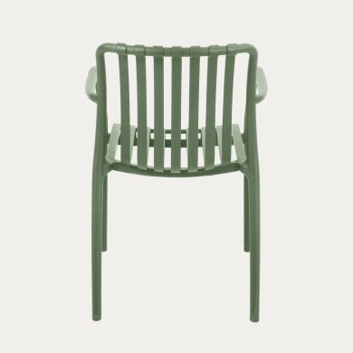 Садовый стул Homla VALORO Зеленый 244085 фото - 4