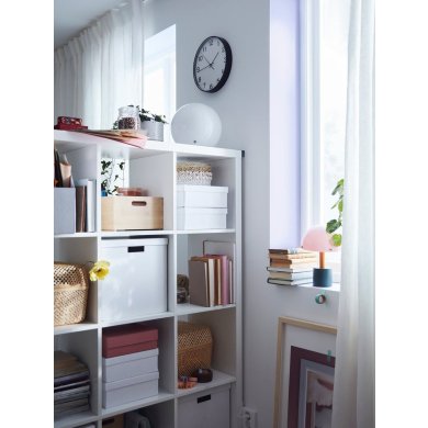 IKEA УЦЕНКА Стеллаж KALLAX Белый brak/30275861 фото - 11