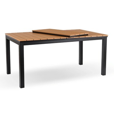 Раскладной садовый стол Mebel Elit ARGOS 140-180 см Дуб ME.ARGOS/140-180/D/CZ/OGR/S фото - 3