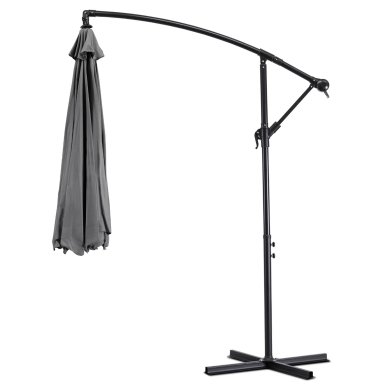 Садовый зонт с чехлом Mebel Elit AKRON 255 см Серый - 3 Садовый зонт с чехлом Mebel Elit AKRON 255 см Серый ME.AKRON/CP/T/OGR/PAR фото - 3