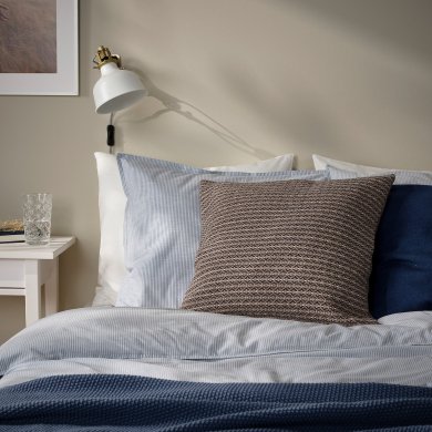 Декоративная наволочка MOROTSMOTT 50x50 см Бежевый - 2 IKEA Декоративная наволочка MOROTSMOTT 50x50 см Бежевый (ИКЕА МОРОТСМОТТ) 10571099 фото - 2