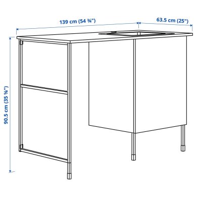 IKEA ENHET (ИКЕА ЭНХЕТ) 39613372 фото - 3