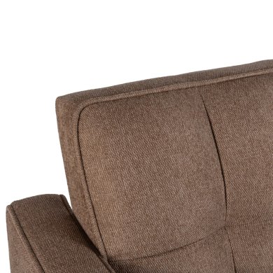 Кресло мягкое раскладное Mebel Elit CORRA Коричневый ME.CORRA/BR/T/SOF фото - 14