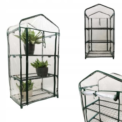 Парник теплица Kontrast 68x51x127,5 см Прозрачный 5.90.20222