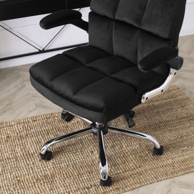 Офісне крісло Mebel Elit LONDON Чорний ME.LONDON/CZ/V/FO фото - 15