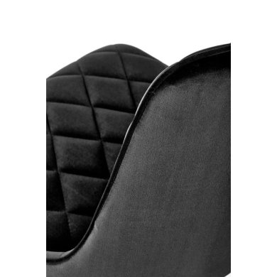 Обеденный стул Halmar K-450 Черный V-CH-K/450-KR-CZARNY фото - 7
