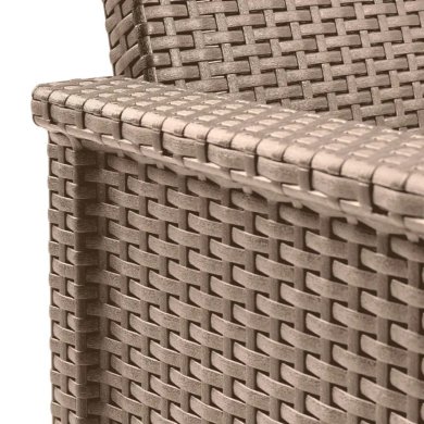 Комплект садовой мебели Keter ELODIE 3 Капучино 254086 фото - 7