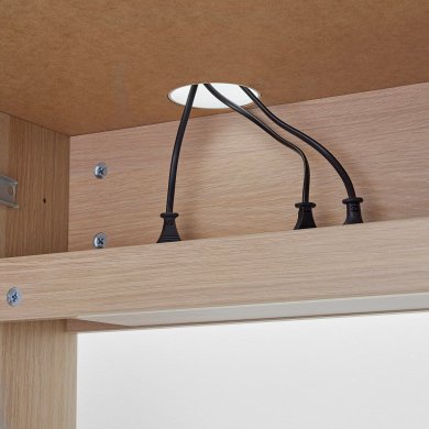 IKEA Письменный стол MICKE Дуб (ИКЕА МИКЕ) 80484763 фото - 7