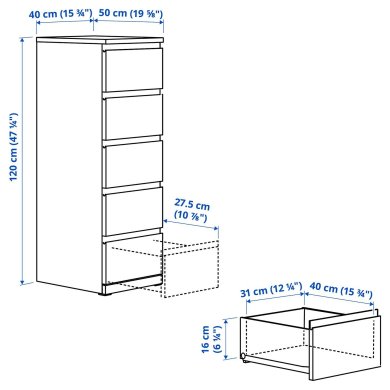 IKEA STORKLINTA (ИКЕА СТОРКЛИНТА) 60627555 фото - 4