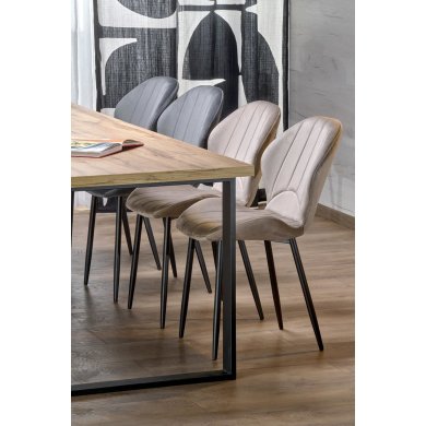 Обеденный стул Halmar K538 Бежевый - 11 Обеденный стул Halmar K538 Бежевый V-CH-K/538-KR-BEŻOWY фото - 11