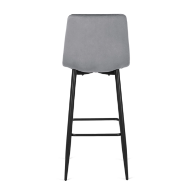 Барний стілець Mebel Elit CLAUS | Сірий - 4 Барний стілець Mebel Elit CLAUS | Сірий ME.CLAUS/P/V/H фото - 4