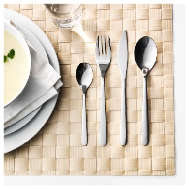 IKEA Набор столовых приборов FORNUFT (ИКЕА ФЁРНУФТ) 70014999 фото - 8