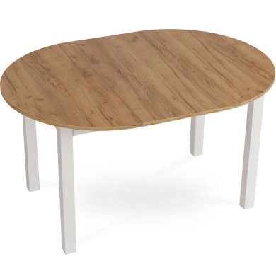 Розкладний обідній стіл Mebel Elit HARRY Дуб крафт B.HARRY/DC/B/S фото - 3