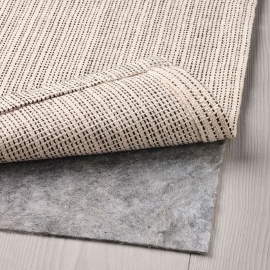 IKEA Килим TIPHEDE 120x180 см Кремовий (ИКЕА TIPHEDE) 40456757 фото - 6