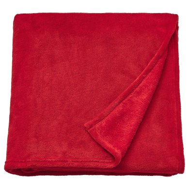 IKEA Покрывало TRATTVIVA 150x250 см Красный (ИКЕА ТРАТТВИВА) 50584467