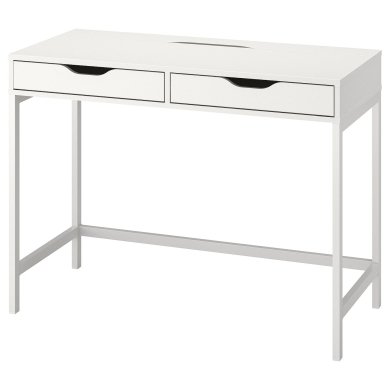 IKEA Письменный стол ALEX Белый (ИКЕА АЛЕКС) 10473555