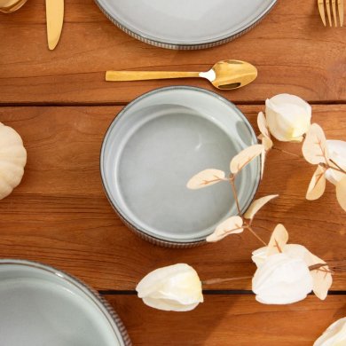 Миска Homla SANOS 21 см Серый - 5 Миска Homla SANOS 21 см Серый 230321 фото - 5