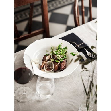 IKEA Тарілка глибока UPPLAGA (ИКЕА УППЛАГА) 50424718 фото - 3